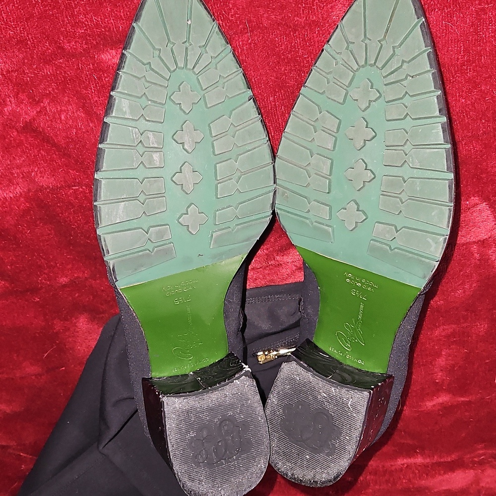 Donald Pliner David & Lisa Signature Italian Made Frenzy Boots Size 7.5 - Picture 5 of 7